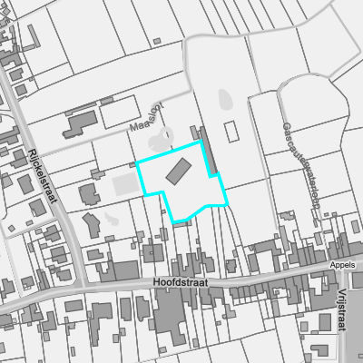 Ruimtelijke uitvoeringsplannen (RUP)