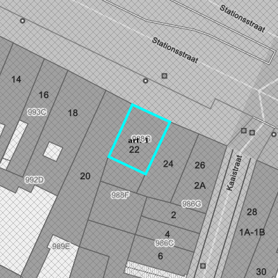 Ruimtelijke uitvoeringsplannen (RUP)