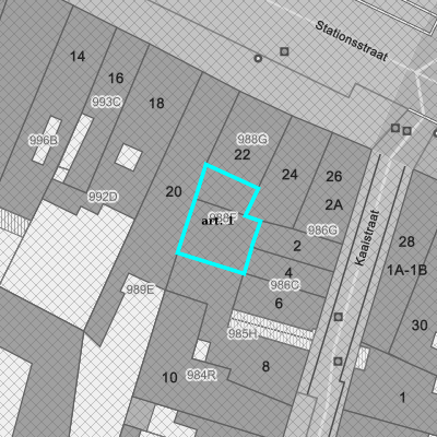 Ruimtelijke uitvoeringsplannen (RUP)
