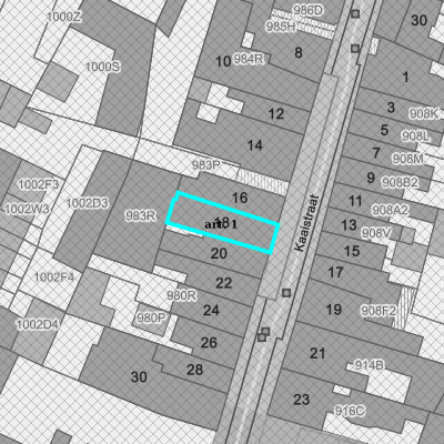 Ruimtelijke uitvoeringsplannen (RUP)