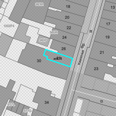 Ruimtelijke uitvoeringsplannen (RUP)
