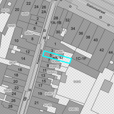 Ruimtelijke uitvoeringsplannen (RUP)