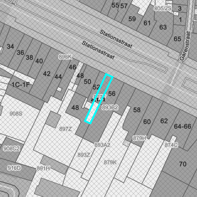 Ruimtelijke uitvoeringsplannen (RUP)