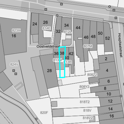 Vastgestelde archeologische zones