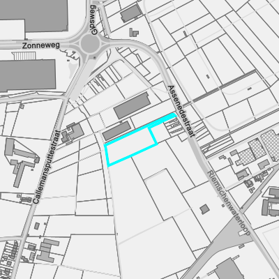 Ruimtelijke uitvoeringsplannen (RUP)
