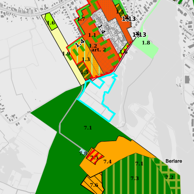Ruimtelijke uitvoeringsplannen (RUP)