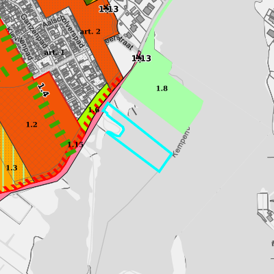 Ruimtelijke uitvoeringsplannen (RUP)