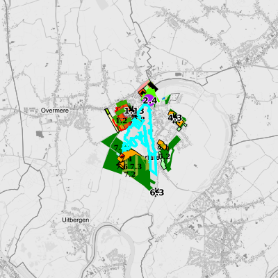 Ruimtelijke uitvoeringsplannen (RUP)