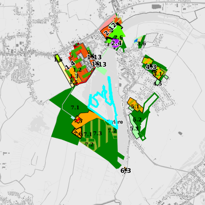 Ruimtelijke uitvoeringsplannen (RUP)