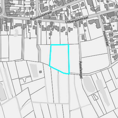 Ruimtelijke uitvoeringsplannen (RUP)