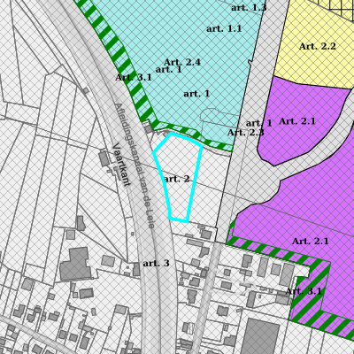 Ruimtelijke uitvoeringsplannen (RUP)