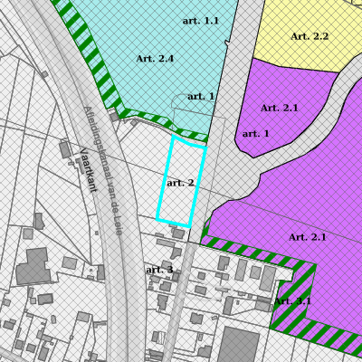 Ruimtelijke uitvoeringsplannen (RUP)