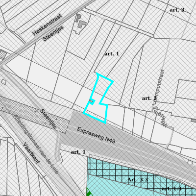Ruimtelijke uitvoeringsplannen (RUP)