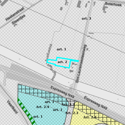 Ruimtelijke uitvoeringsplannen (RUP)