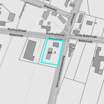 Ruimtelijke uitvoeringsplannen (RUP)