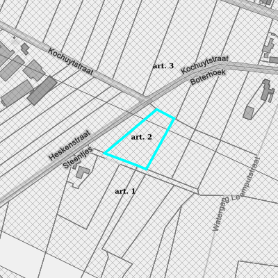 Ruimtelijke uitvoeringsplannen (RUP)