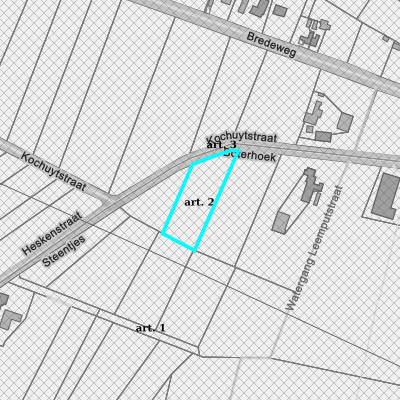 Ruimtelijke uitvoeringsplannen (RUP)