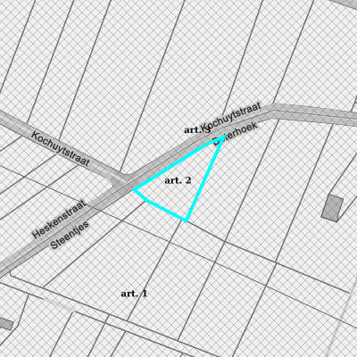 Ruimtelijke uitvoeringsplannen (RUP)