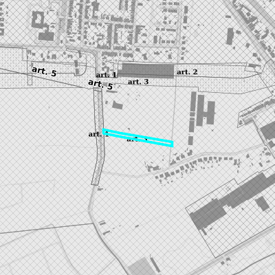 Ruimtelijke uitvoeringsplannen (RUP)