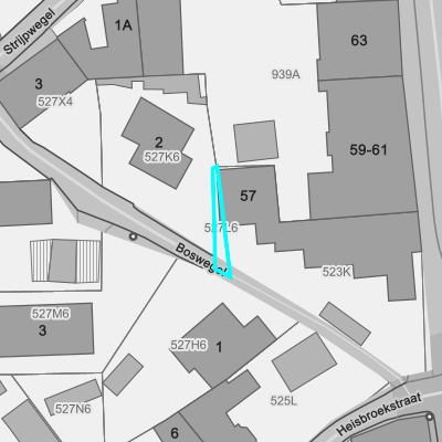 Ruimtelijke uitvoeringsplannen (RUP)