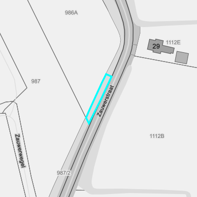 Ruimtelijke uitvoeringsplannen (RUP)