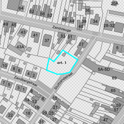 Ruimtelijke uitvoeringsplannen (RUP)