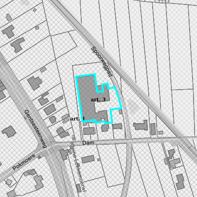 Ruimtelijke uitvoeringsplannen (RUP)