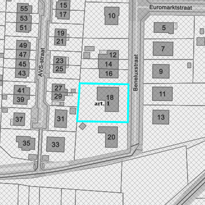 Ruimtelijke uitvoeringsplannen (RUP)
