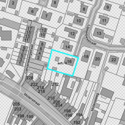 Ruimtelijke uitvoeringsplannen (RUP)