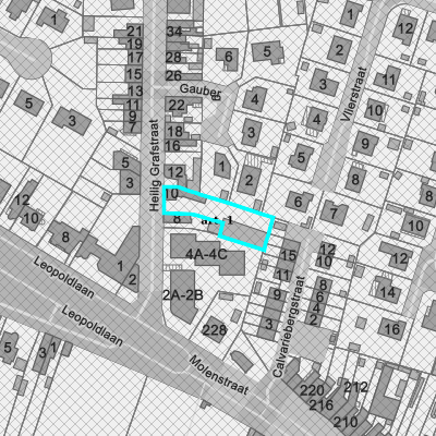 Ruimtelijke uitvoeringsplannen (RUP)