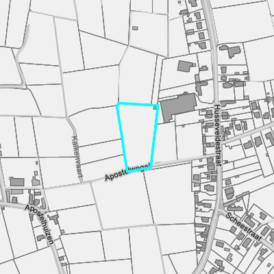 Ruimtelijke uitvoeringsplannen (RUP)