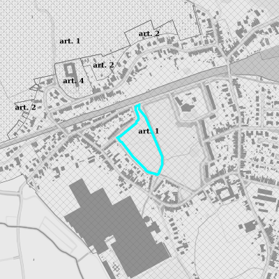Ruimtelijke uitvoeringsplannen (RUP)