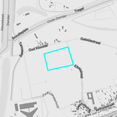 Vastgestelde archeologische zones