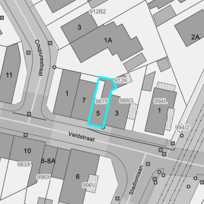 Ruimtelijke uitvoeringsplannen (RUP)
