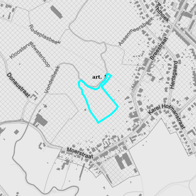 Ruimtelijke uitvoeringsplannen (RUP)