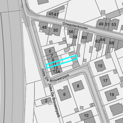Ruimtelijke uitvoeringsplannen (RUP)