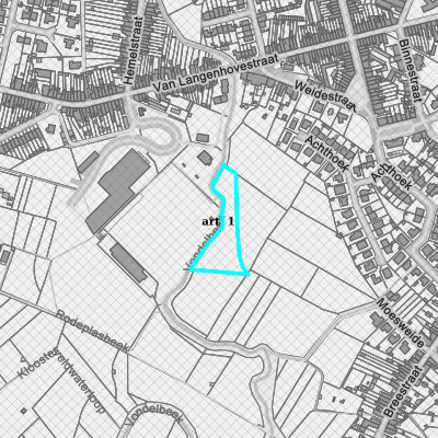 Ruimtelijke uitvoeringsplannen (RUP)