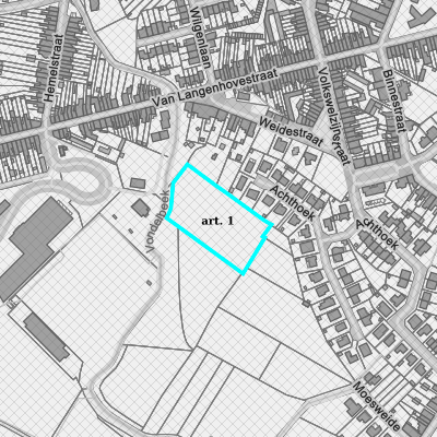 Ruimtelijke uitvoeringsplannen (RUP)