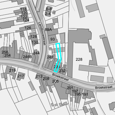 Ruimtelijke uitvoeringsplannen (RUP)