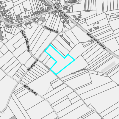 Ruimtelijke uitvoeringsplannen (RUP)
