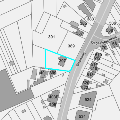 Ruimtelijke uitvoeringsplannen (RUP)