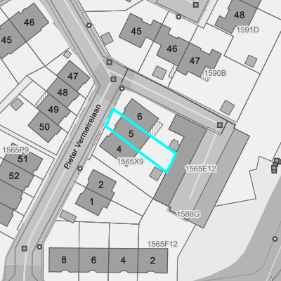 Ruimtelijke uitvoeringsplannen (RUP)
