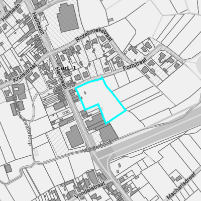 Ruimtelijke uitvoeringsplannen (RUP)