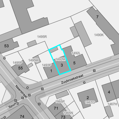 Ruimtelijke uitvoeringsplannen (RUP)