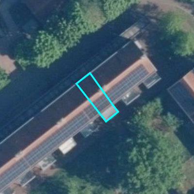 Luchtfoto Vlaanderen 2013 - 2015