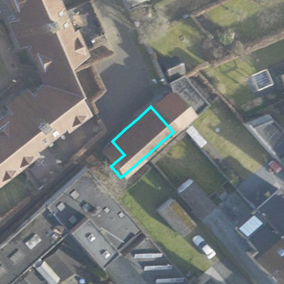 Luchtfoto Vlaanderen 2013 - 2015