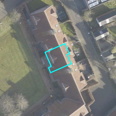 Luchtfoto Vlaanderen 2013 - 2015