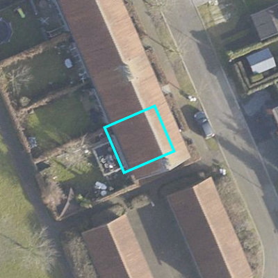 Luchtfoto Vlaanderen 2013 - 2015