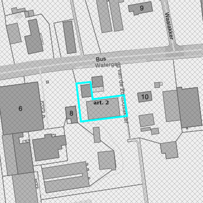 Ruimtelijke uitvoeringsplannen (RUP)