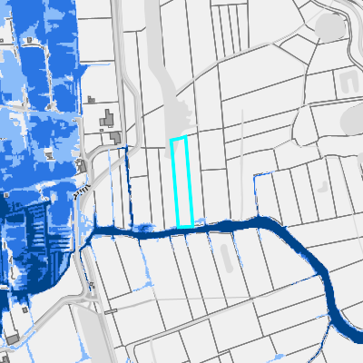 Overstromingsgevoelig (pluviaal)
